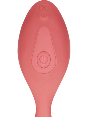 Loveline: Panty Vibrator with Remote Control, red