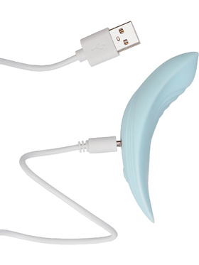 Loveline: Panty Vibrator with Remote Control, blue