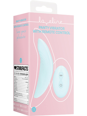 Loveline: Panty Vibrator with Remote Control, blue