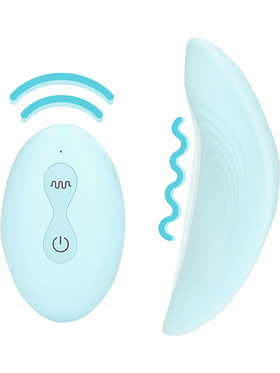 Loveline: Panty Vibrator with Remote Control, blue