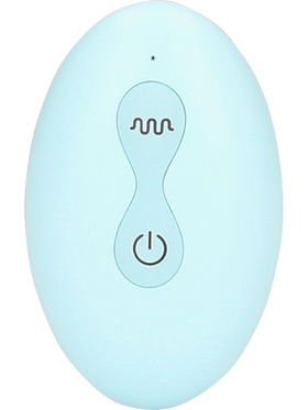 Loveline: Panty Vibrator with Remote Control, blue