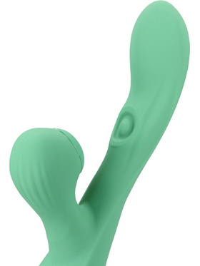 Loveline: Pulse Wave and Tongue Flickering Rabbit Vibrator