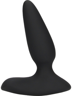 Loveline: Smooth Vibrating Anal Plug with Remote Control