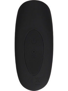 Loveline: Smooth Vibrating Anal Plug with Remote Control