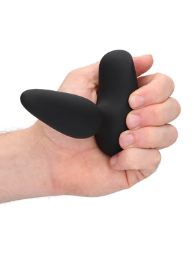 Loveline: Smooth Vibrating Anal Plug with Remote Control