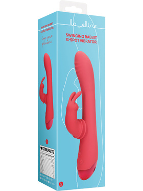 Loveline: Swinging Rabbit G-Spot Vibrator