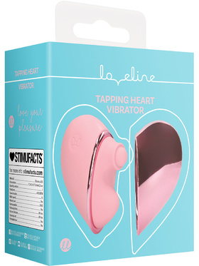 Loveline: Tapping Heart Vibrator