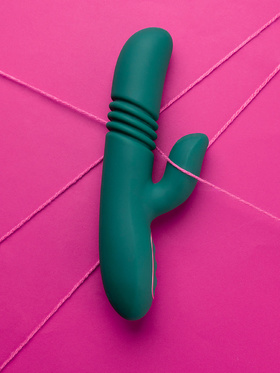 Loveline: Thrusting Rabbit Vibrator