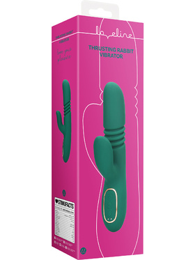 Loveline: Thrusting Rabbit Vibrator