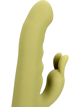 Loveline: Ultra Soft Silicone Rotating Rabbit Vibrator