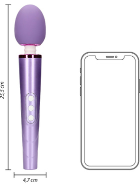 Loveline: Wand Vibrator, purple