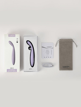 Svakom: Cici 2, App-Controlled Slim G-Spot Vibrator