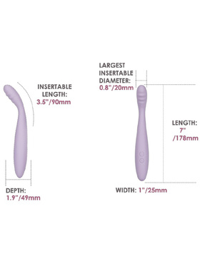 Svakom: Cici 2, App-Controlled Slim G-Spot Vibrator