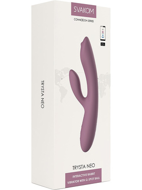 Svakom Connexion: Trysta Neo, Interactive Rabbit with G-Spot Ball