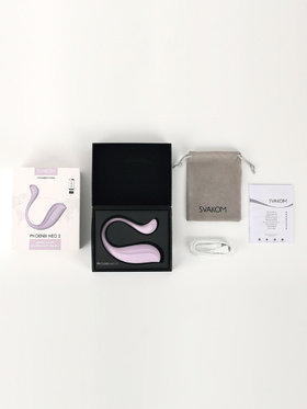 Svakom Connexion: Phoenix Neo 2, Interactive Vibrator, purple