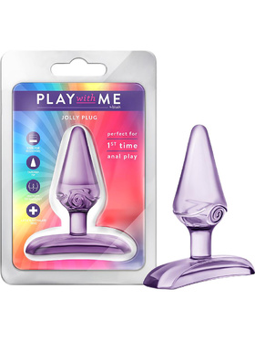 Blush: Play With Me, Jolly Anal Plug, purple