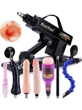 Auxfun: Basic 3XLR Sex Machine, Bundle Rhett