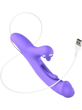 Good Vibes Only: Tess, Rabbit Vibrator with G-spot Stimulator