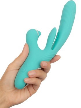 Good Vibes Only: Lisa, Thrusting Rabbit with G-spot Stimulator