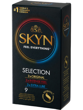 Manix Skyn: Selection Condoms, 9-pack