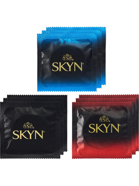 Manix Skyn: Selection Condoms, 9-pack