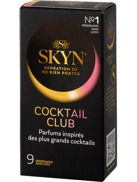 Manix Skyn: Cocktail Club Condoms, 9-pack