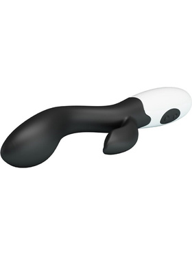 Pretty Love: Brighty, Rabbit Vibrator, black