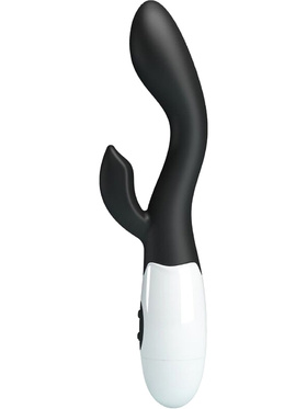 Pretty Love: Brighty, Rabbit Vibrator, black