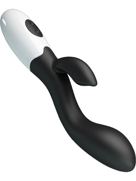 Pretty Love: Brighty, Rabbit Vibrator, black