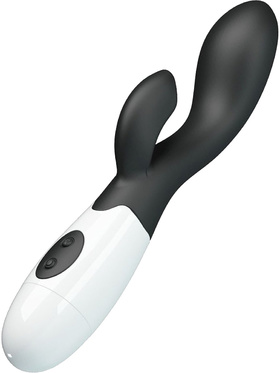 Pretty Love: Brighty, Rabbit Vibrator, black