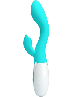 Pretty Love: Brighty, Rabbit Vibrator, turquoise