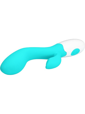 Pretty Love: Brighty, Rabbit Vibrator, turquoise