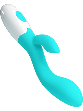 Pretty Love: Brighty, Rabbit Vibrator, turquoise