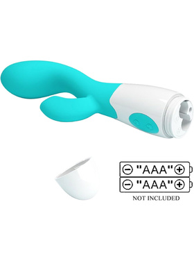 Pretty Love: Brighty, Rabbit Vibrator, turquoise