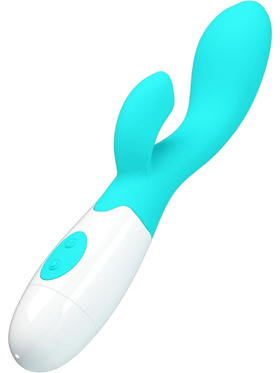 Pretty Love: Brighty, Rabbit Vibrator, turquoise