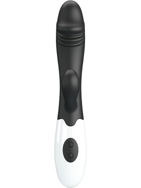 Pretty Love: Snappy, Rabbit Vibrator, black