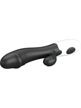 Pretty Love: Snappy, Rabbit Vibrator, black