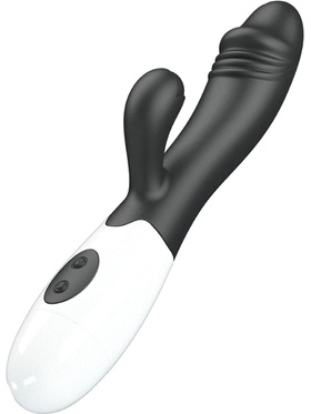 Pretty Love: Snappy, Rabbit Vibrator, black