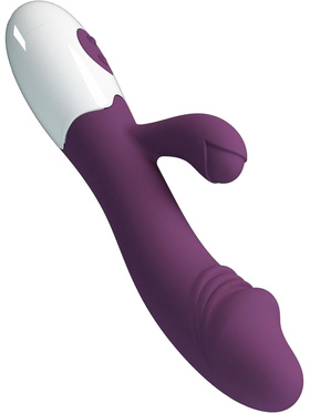 Pretty Love: Snappy, Rabbit Vibrator, purple