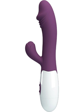 Pretty Love: Snappy, Rabbit Vibrator, purple