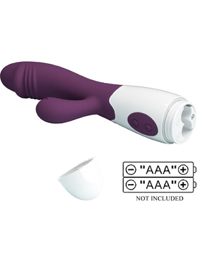 Pretty Love: Snappy, Rabbit Vibrator, purple