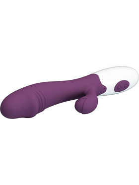 Pretty Love: Snappy, Rabbit Vibrator, purple