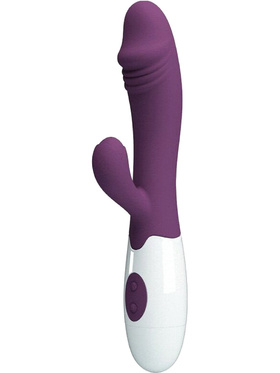 Pretty Love: Snappy, Rabbit Vibrator, purple