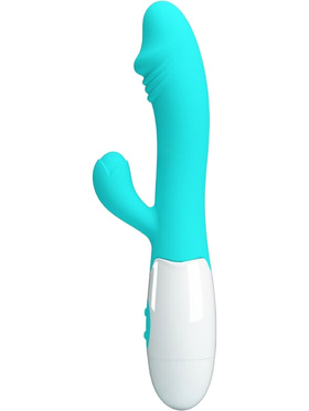 Pretty Love: Snappy, Rabbit Vibrator, turquoise