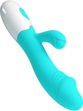 Pretty Love: Snappy, Rabbit Vibrator, turquoise