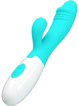 Pretty Love: Snappy, Rabbit Vibrator, turquoise