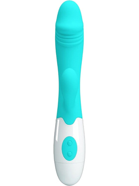 Pretty Love: Snappy, Rabbit Vibrator, turquoise