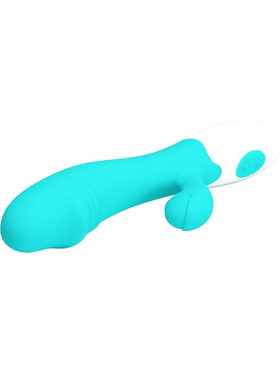 Pretty Love: Snappy, Rabbit Vibrator, turquoise