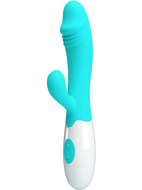 Pretty Love: Snappy, Rabbit Vibrator, turquoise