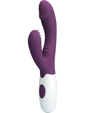 Pretty Love: Andre, Butterfly Kiss Rabbit Vibrator, purple